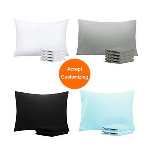 Multi-Fabric Custom Microfiber Cotton Bamboo Pillowcase