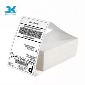 Durable Custom Barcode Shipping Thermal Labels