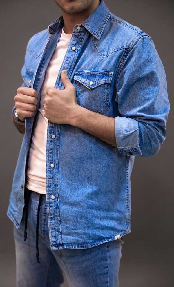 Custom workwear denim jeans manufacturing for industrial use