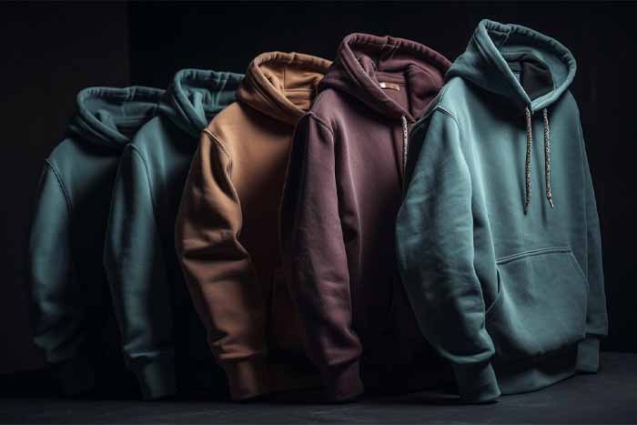 Custom fleece hoodies manufacturing