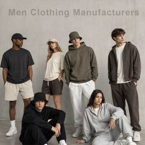 ODM OEM Custom Logo Streetwear Clothing T Shirt Hoodies Sweatshirt Clothes Jacket Tracksuit