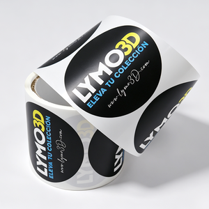 Custom Waterproof Vinyl Packaging Label Stickers