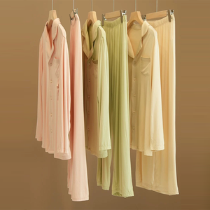 Organic Cotton Bamboo Modal Pajamas Set