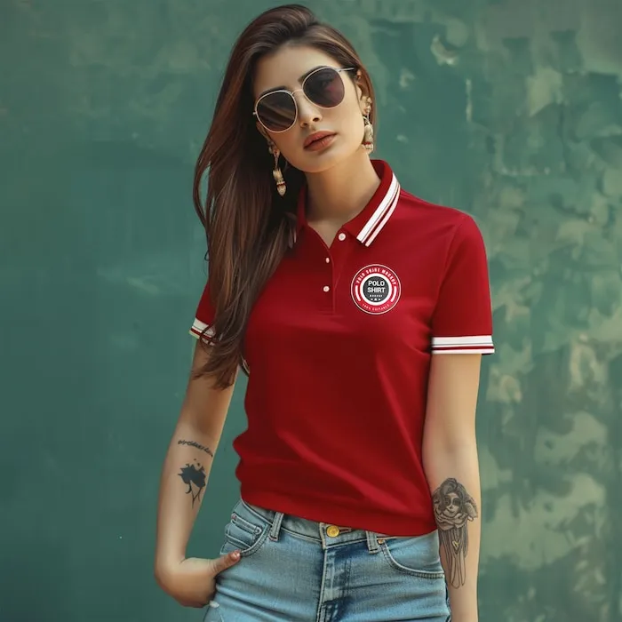 High quality custom uniform manufacturing corporate polo shirt