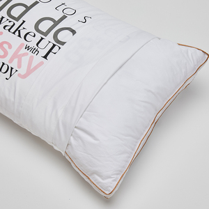 Low MOQ Printed Microfiber Wholesale Pillowcase