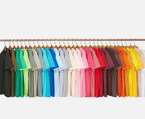 Apparel Clothing Manufacturers Custom Logo Printed 100% Cotton Jersey Oversized Eco-friendly