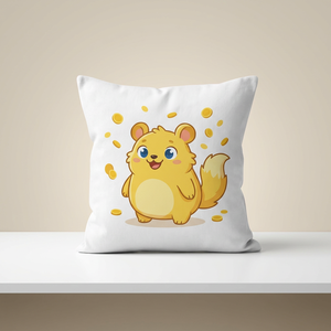 JYM Custom Printed Anime Cushion Cover Pillowcase