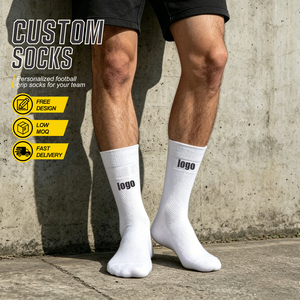 Breathable Sports Basketball Crew Men Socks Custom Socks Logo Sport Socks Running