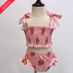 Little Girls Swimwear Split Swimwear Beachwear Summer Boutique