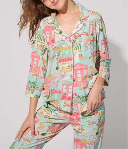 Ladies Sleepwear Set Tencel Modal Fabric