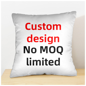 Digital Printing High Quality Soft Pillow Case